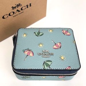 NEW Coach Jewelry Travel Case